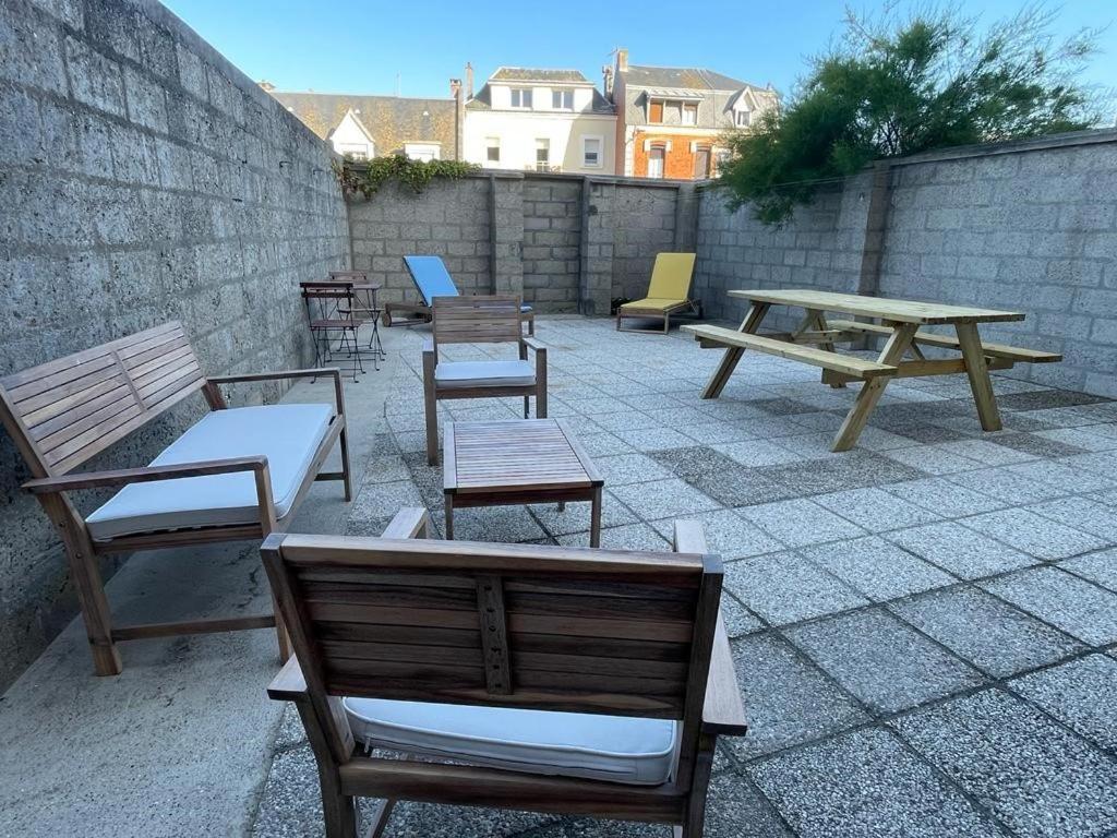 Appartement La Capitainerie Cayeux-sur-Mer Exteriör bild