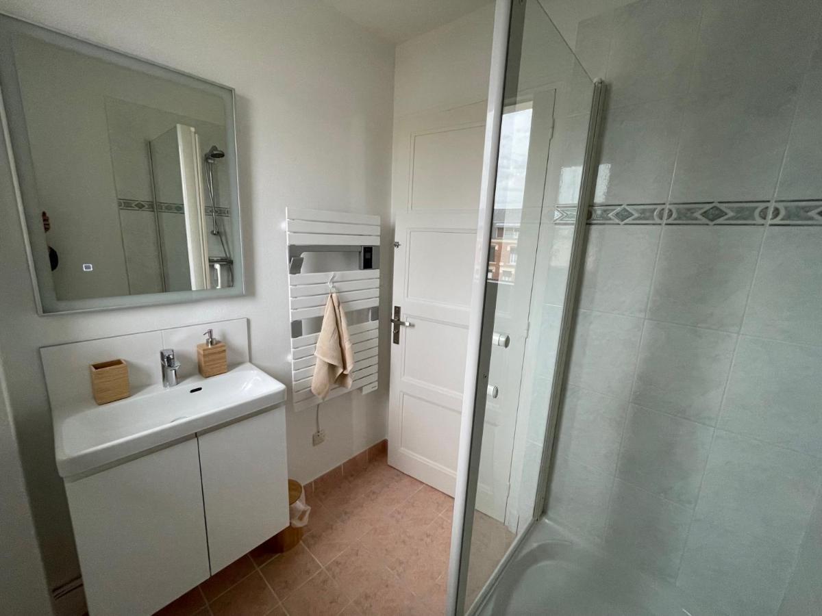 Appartement La Capitainerie Cayeux-sur-Mer Exteriör bild