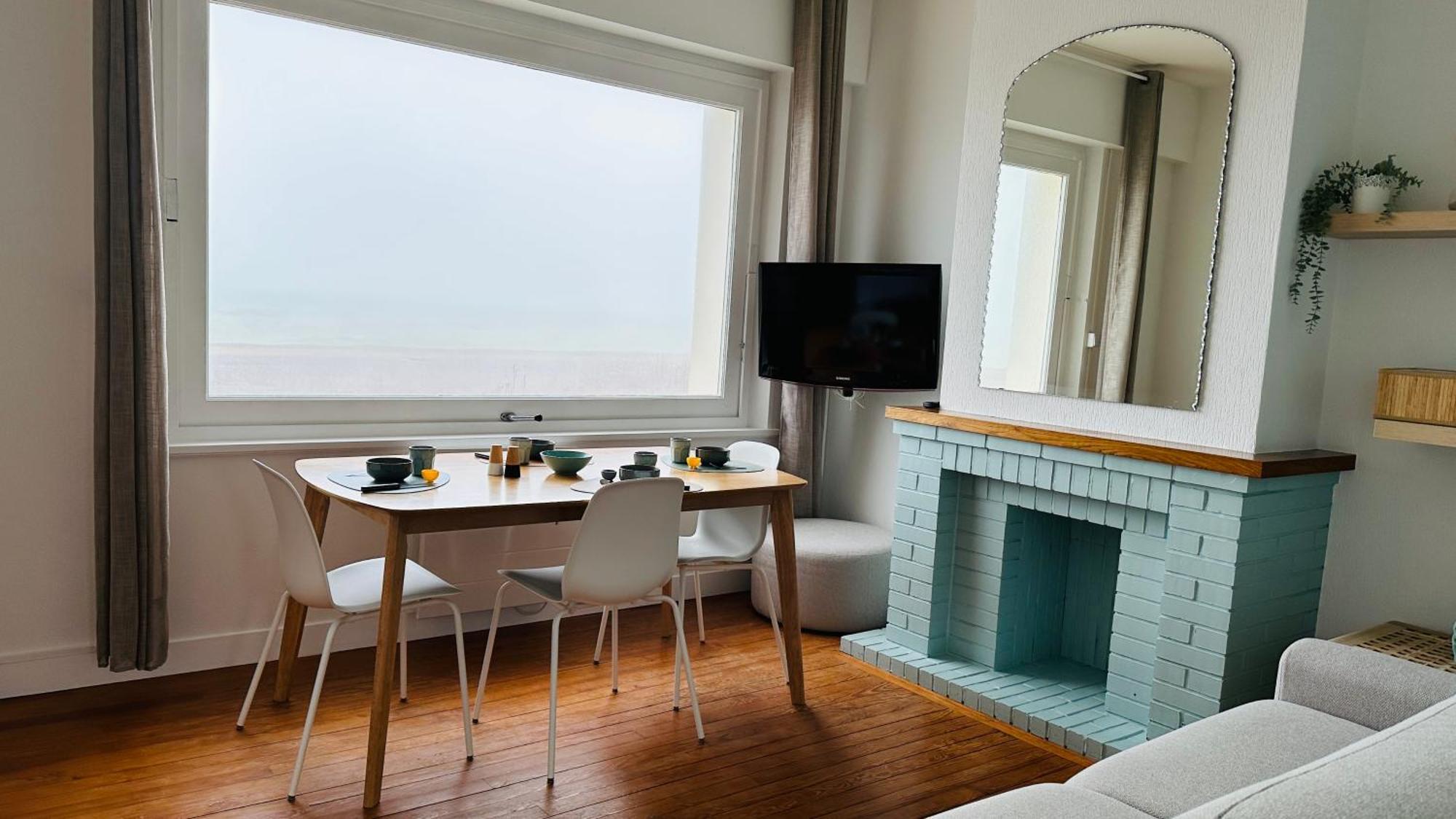 Appartement La Capitainerie Cayeux-sur-Mer Exteriör bild